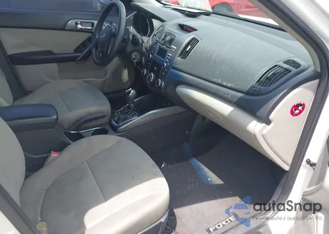 2013 Kia Forte Ex z USA, uszkodzony, nr VIN KNAFU5A21D5700448